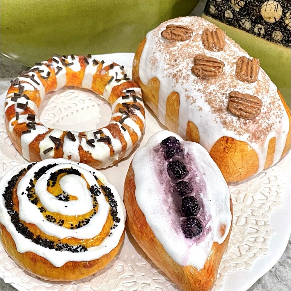 Fake Prop Display Bread